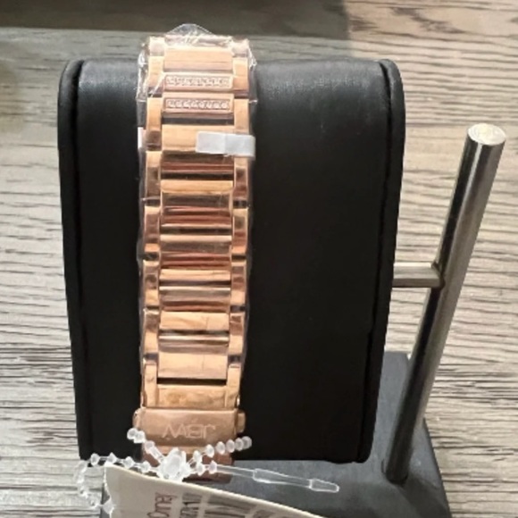 JBW Marquis Women's Rose Gold Diamond Bracelet Watch - Picture 5 of 9